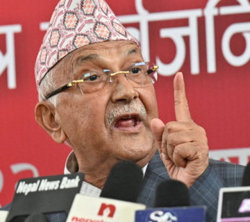 हामीलाई हिंसामा विश्वास छैन भनेर कांग्रेसले हाउहाउ गर्छ: ओली